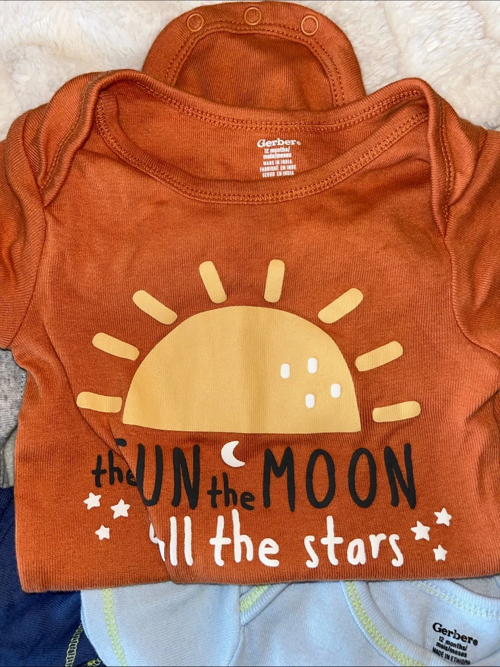 Assorted baby boy 12M sets
